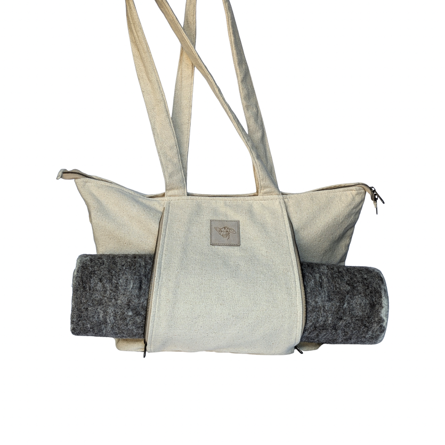 Wooliie - Handmade Cotton Canvas Travel Bag