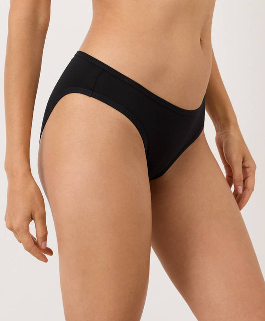 Pact - Women's Everyday Classic Fit Bikini: Black / Medium