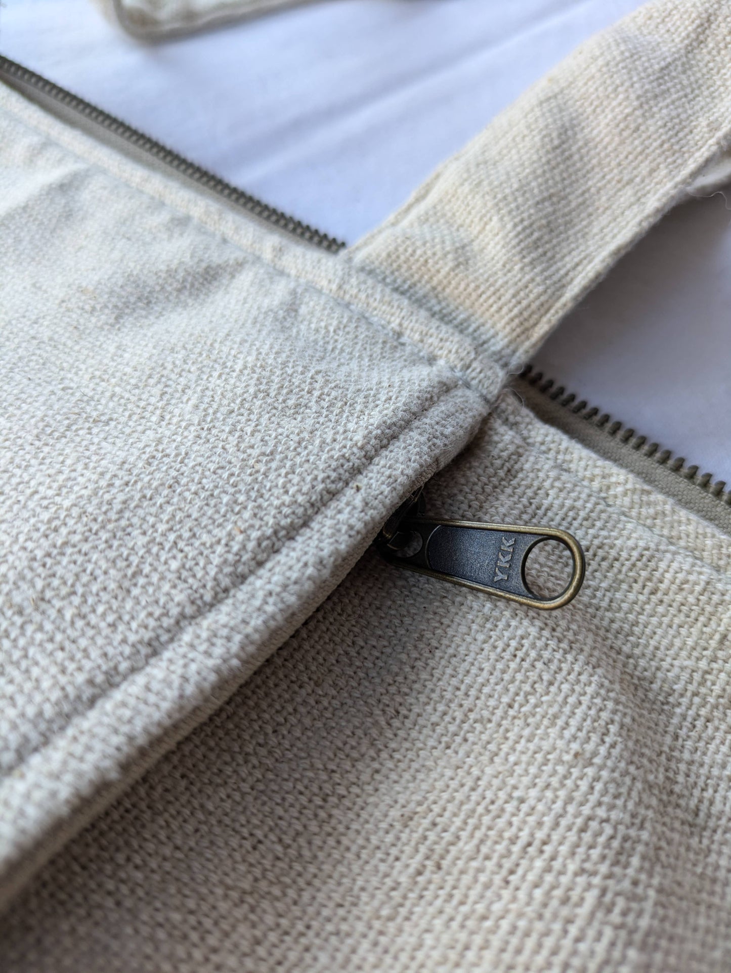 Wooliie - Handmade Cotton Canvas Travel Bag