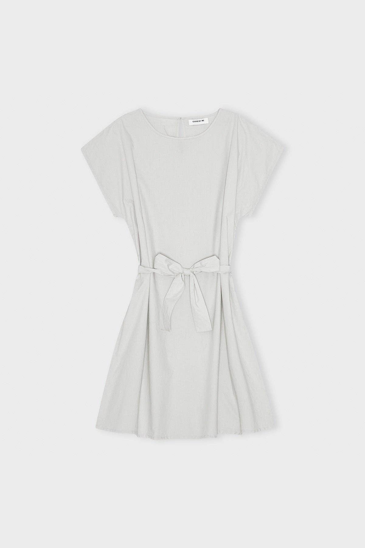 CARE BY ME - LAURA TUNIC: Pure white / One size