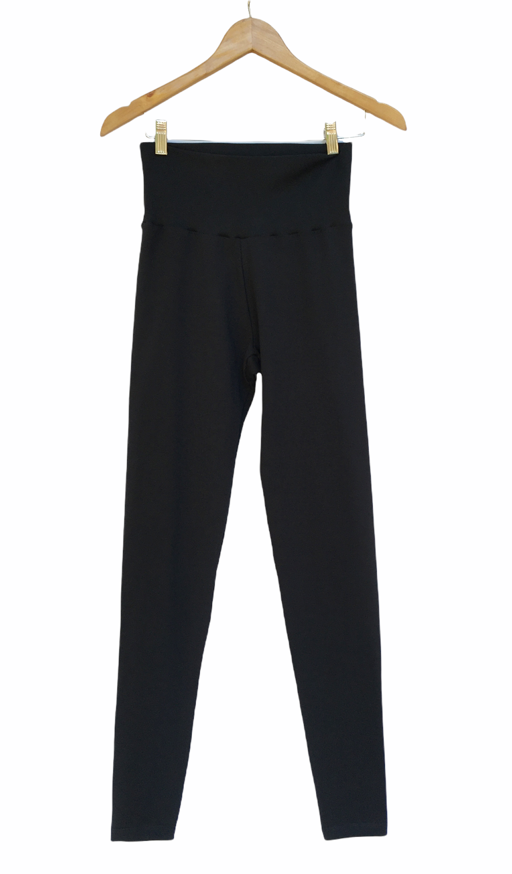 CECILIA SÖRENSEN - 104 Yoga Leggings organic cotton jersey: Black / S
