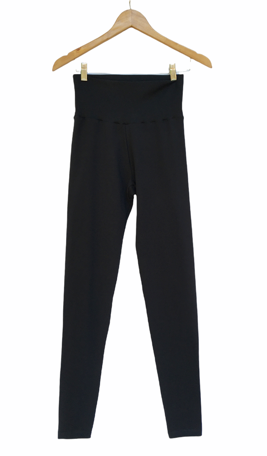 CECILIA SÖRENSEN - 104 Yoga Leggings organic cotton jersey: Black / S