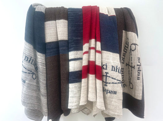 Cashmere Cotton Bliss Wrap from Japan