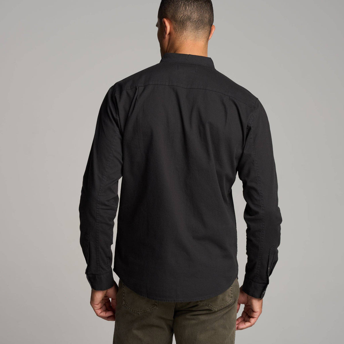 Henrick Oxford Cotton Shirt