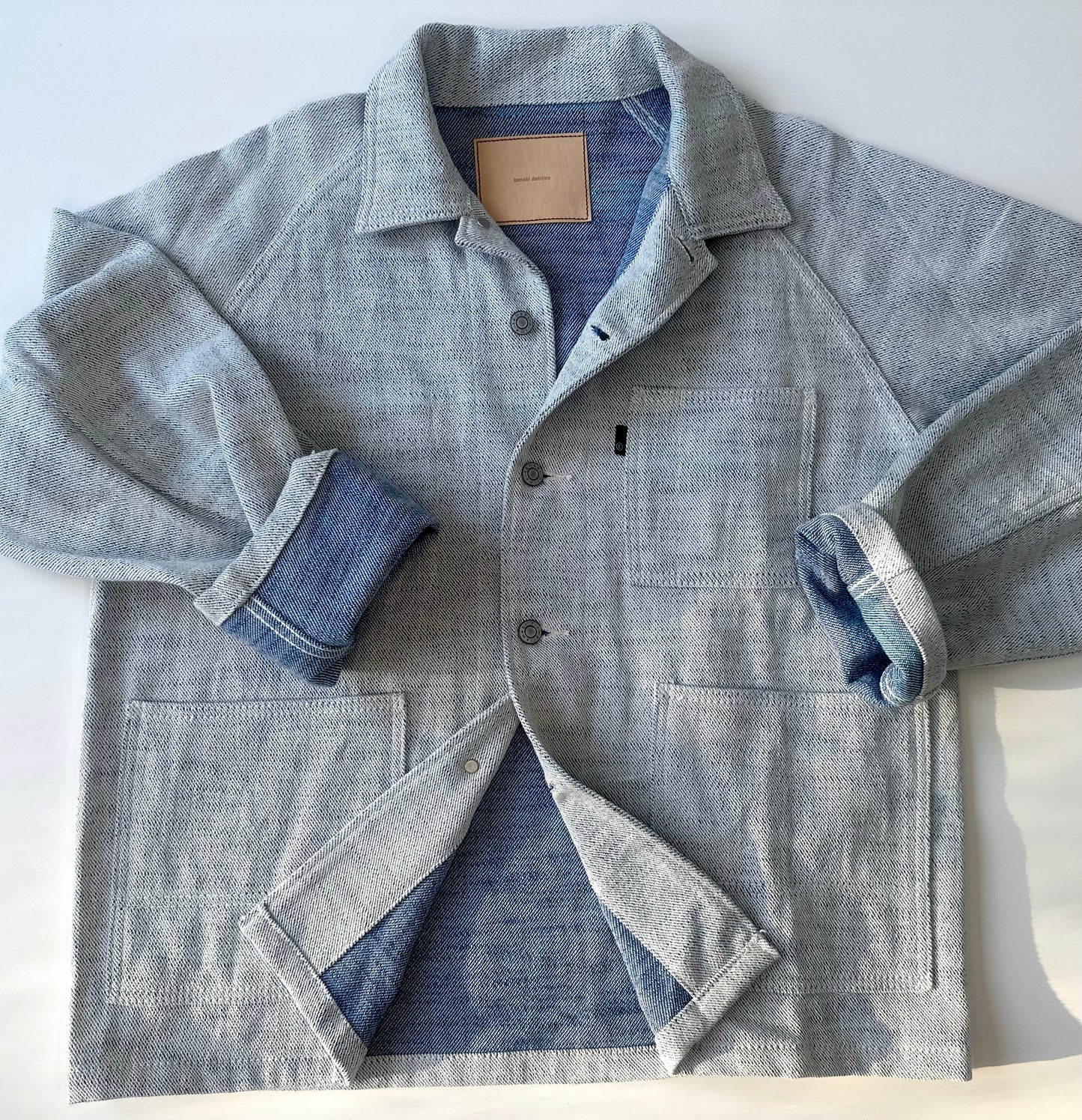 Kai Japanese Cotton Denim Jacket
