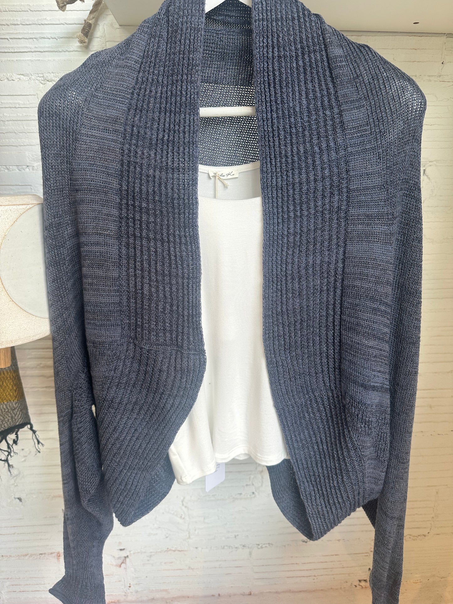 Rainbow Ca Knit from Tamaki Niime Japan