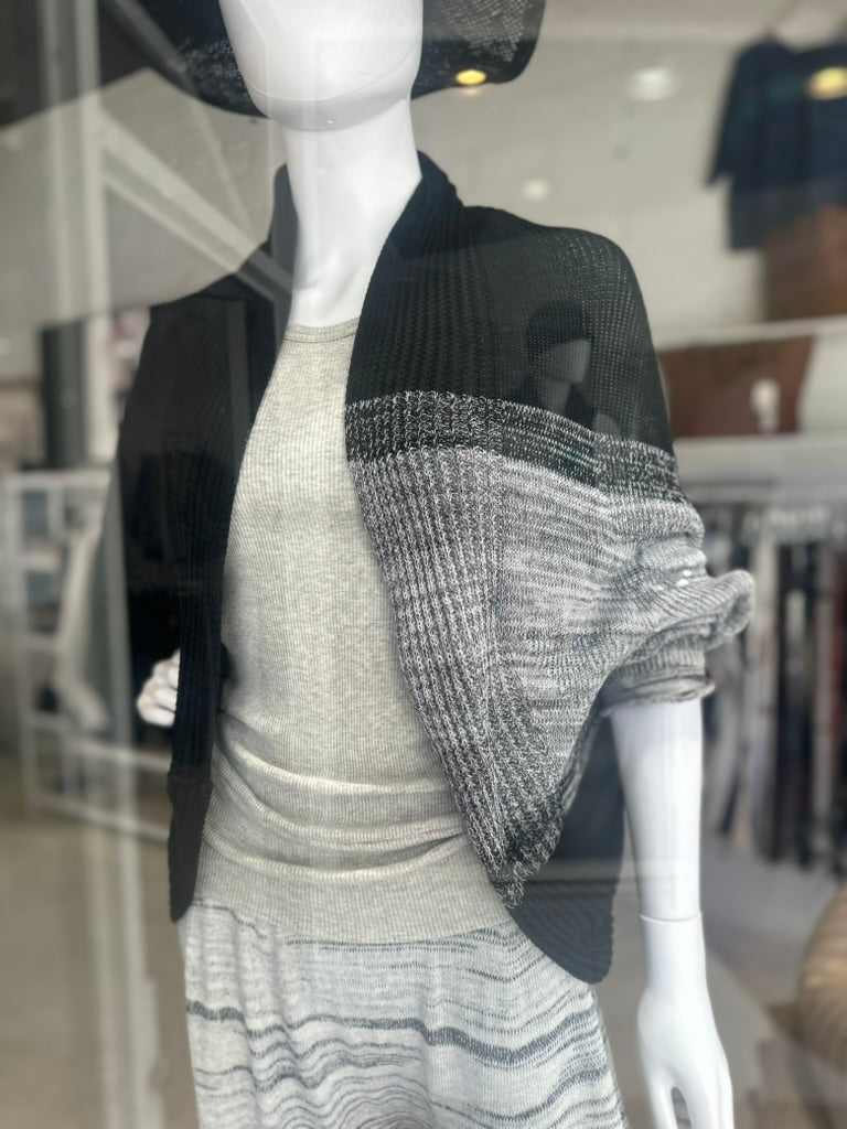 Rainbow Ca Knit from Tamaki Niime Japan