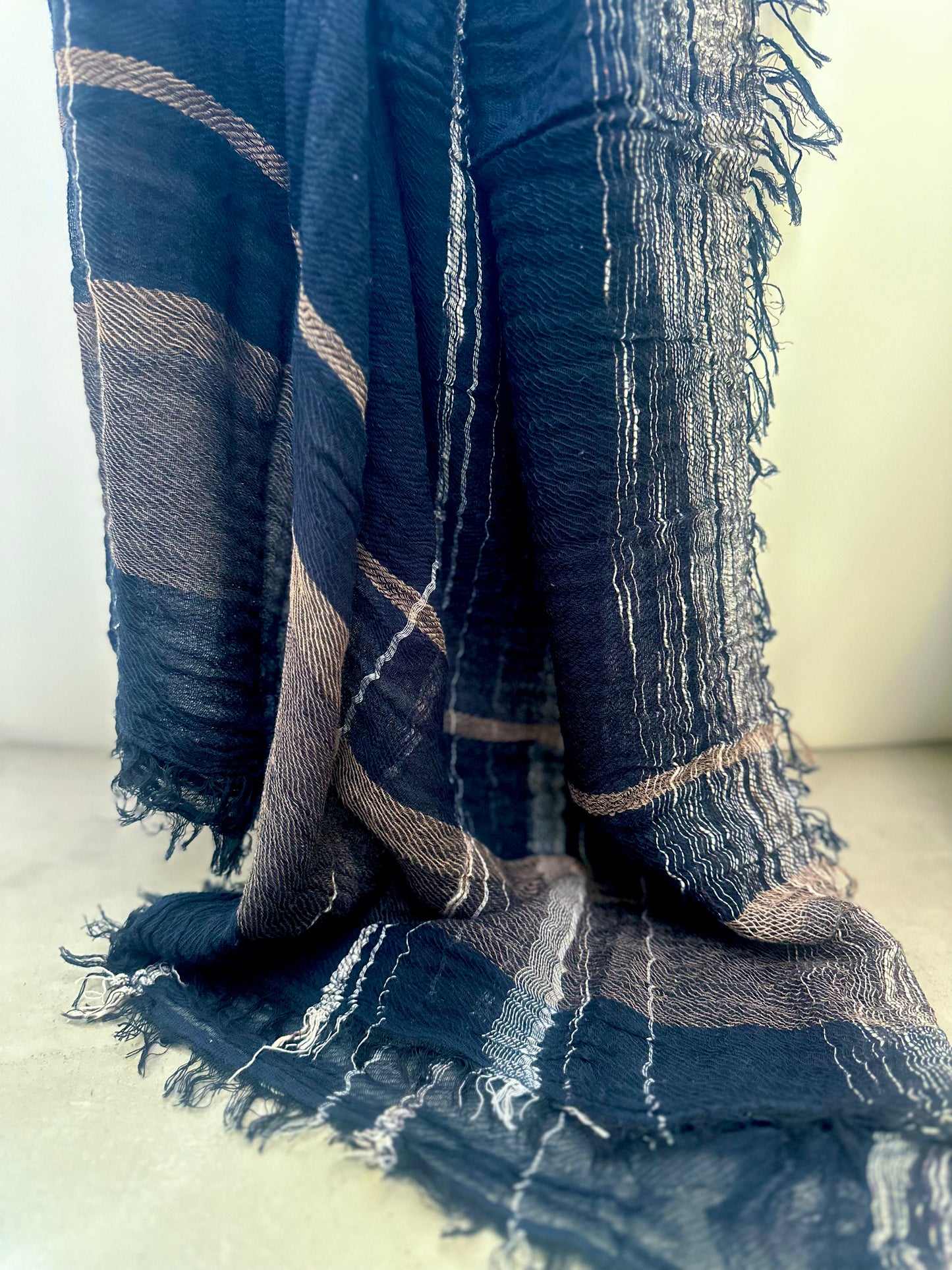 Roots Bliss Big Rectangular Organic Gauzy Dream Cotton