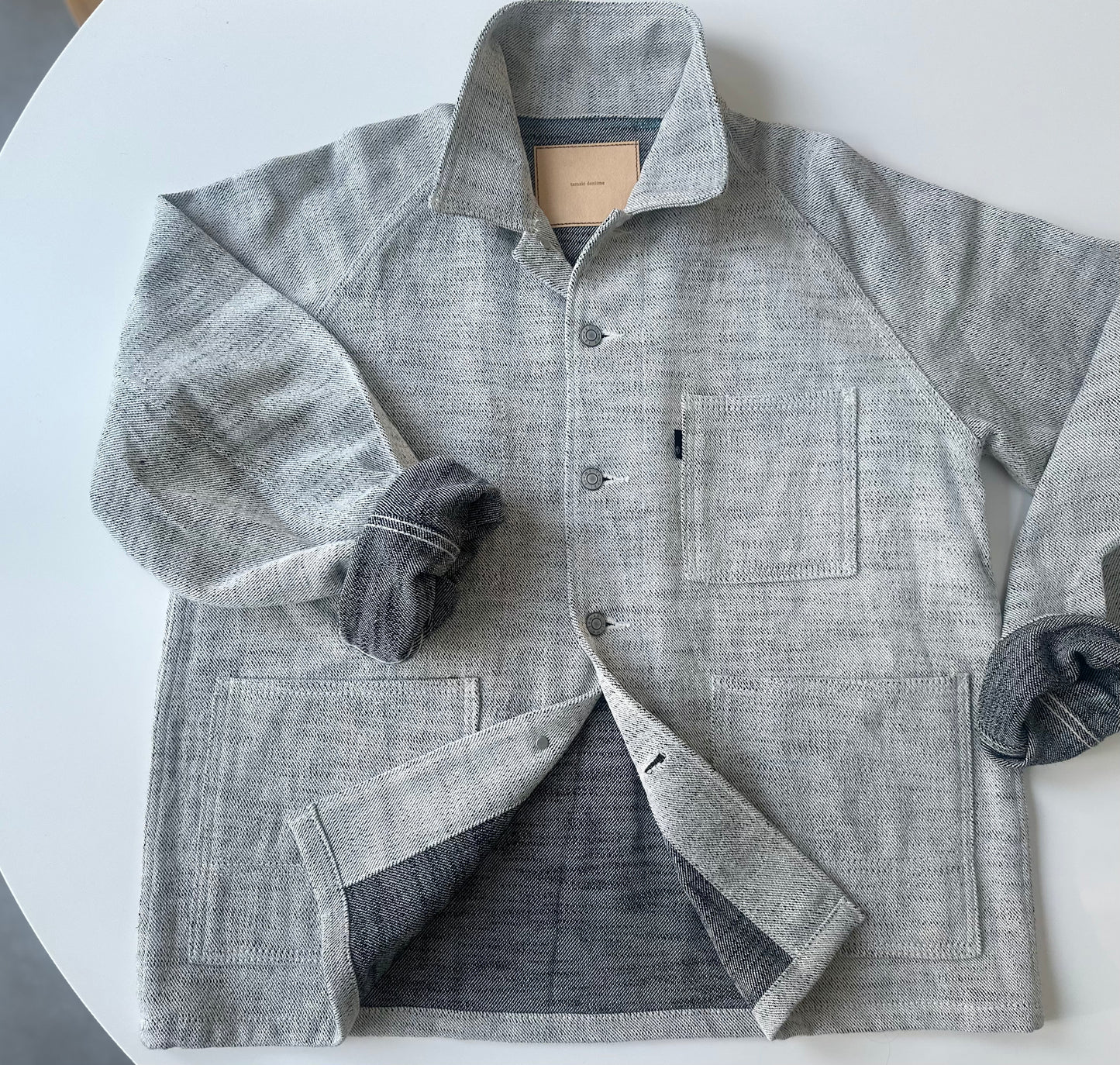Kai Japanese Cotton Denim Jacket