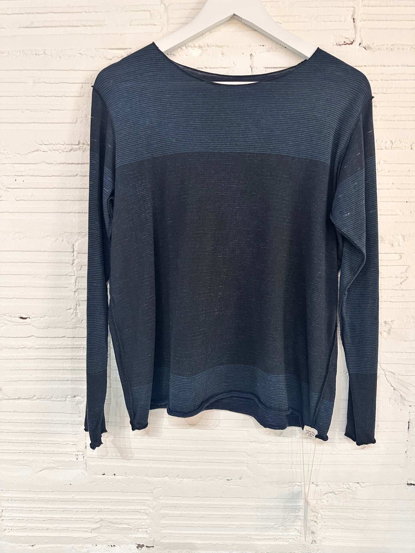 Tamaki-Niime Nuime Kuru Hoso Organic Cotton Long Sleeve