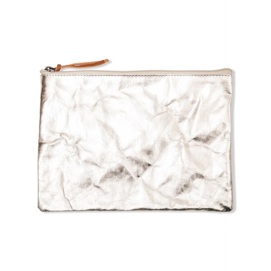 Uashmama - GIMI PURSE: Platino / Large