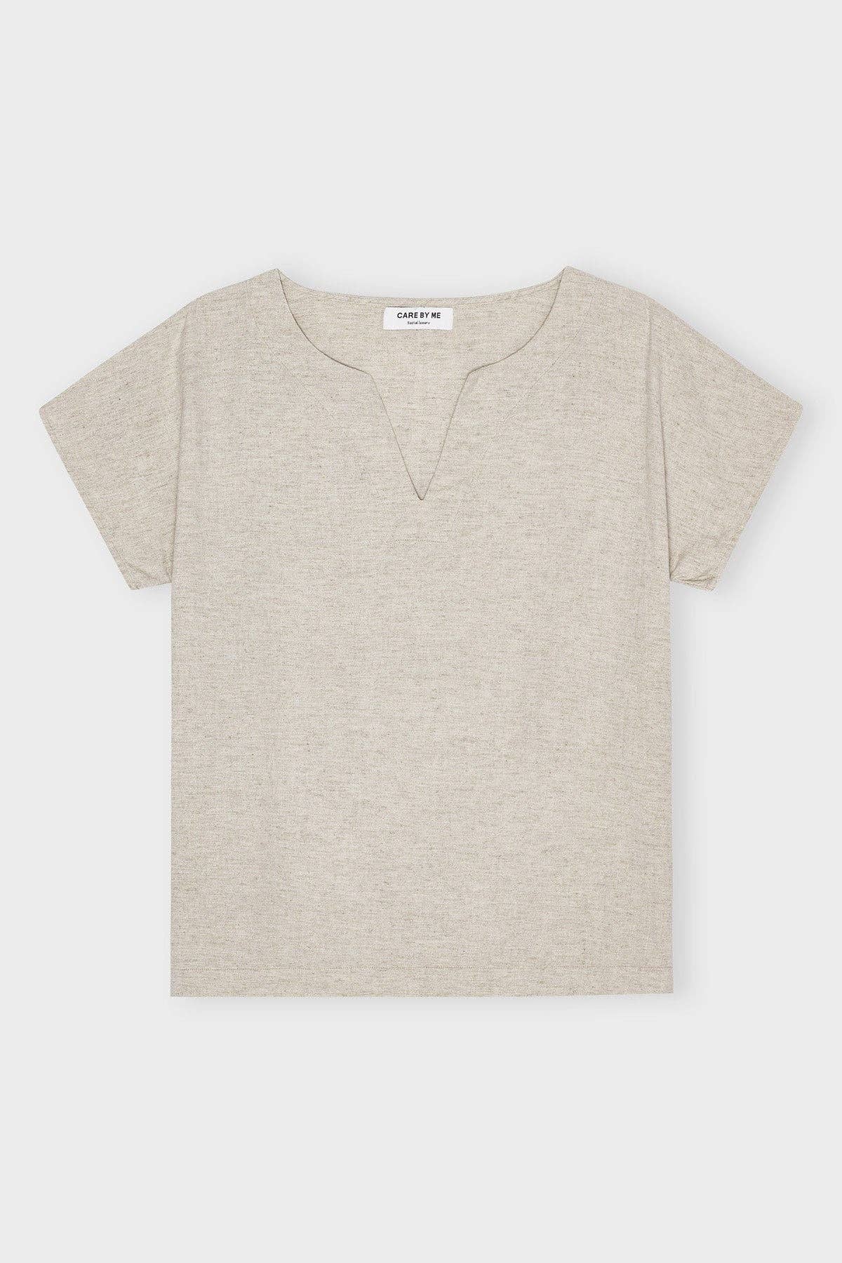 CARE BY ME - CECILIE V-TOP: White / M