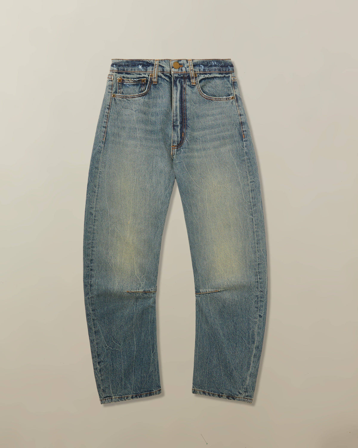 Pilon Jean in Japanese Denim