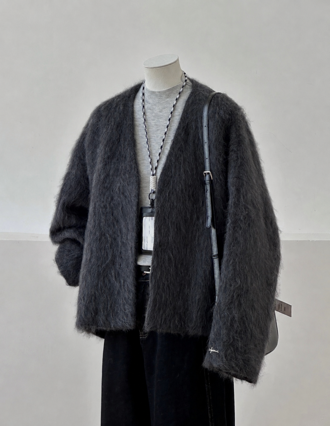 Luxe Love Cashmere Wool Blend Cardigan