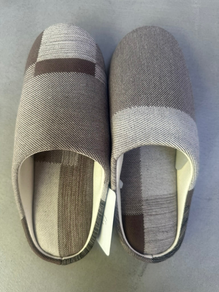 Tamaki Niime Uchibaki Cotton Slippers from Japan