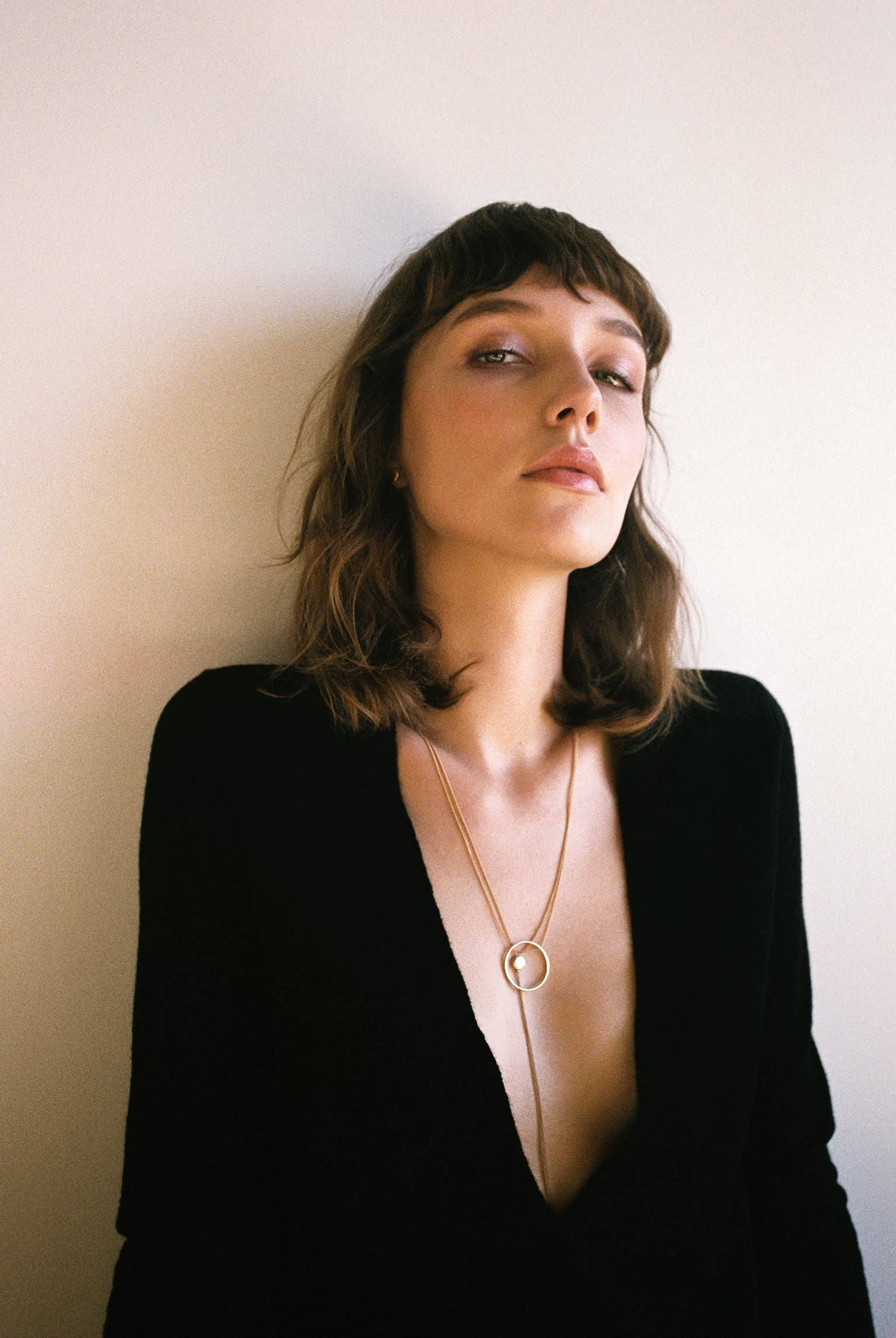 Understate. - The Plunge Sweater in Midnight: L