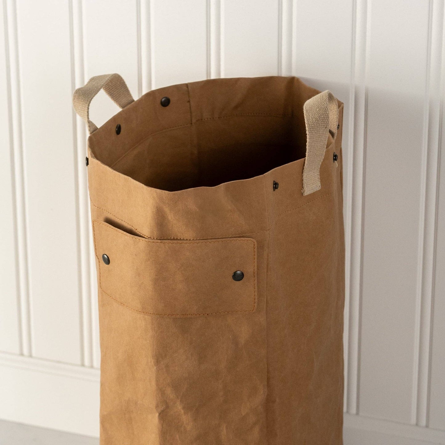 Uashmama - LAUNDRY BAG HAMPER: Grey