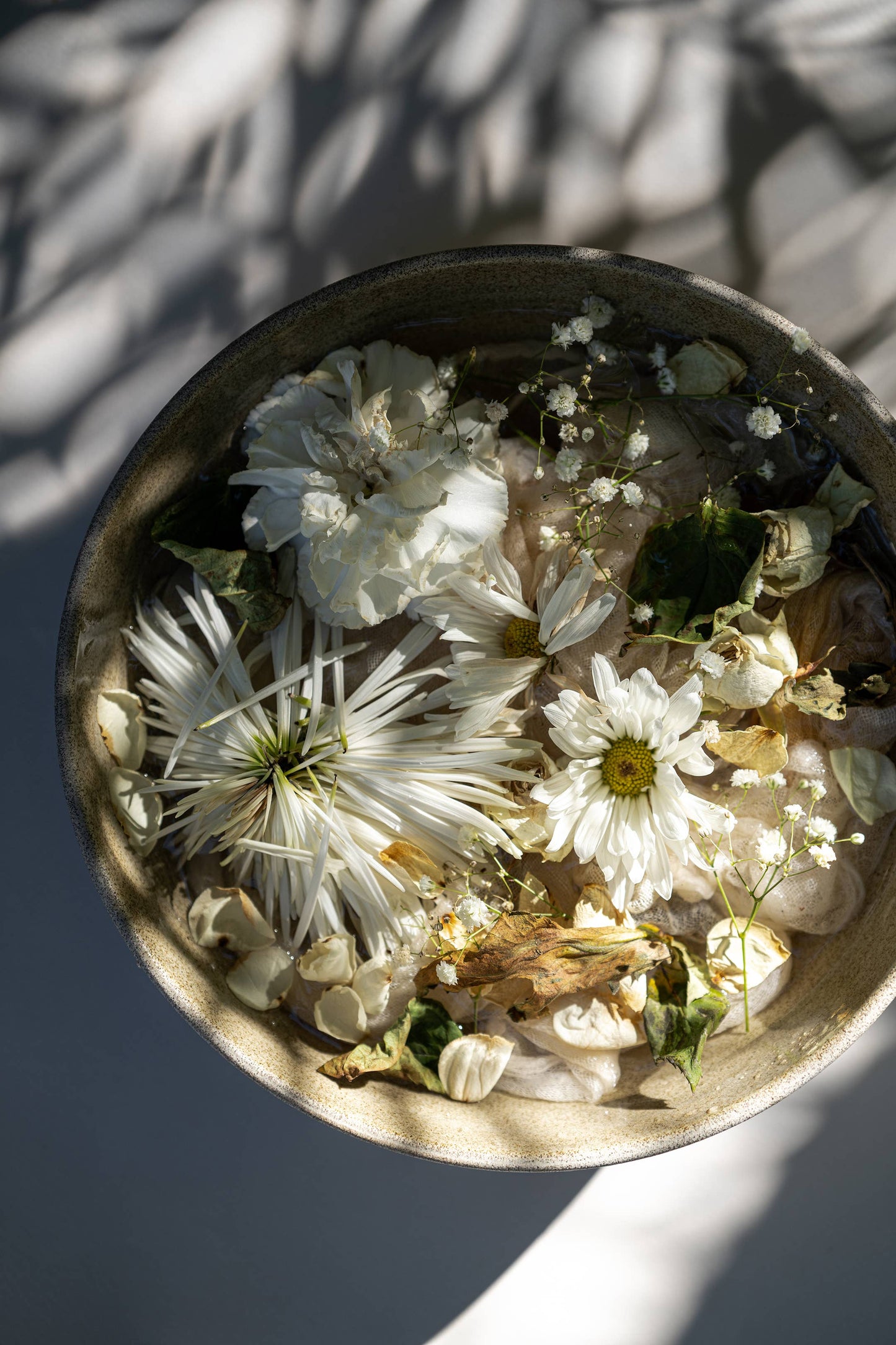 Creating Comfort Lab - Stoneware Large Bowl "Concrete" | Centerpiece Bowl