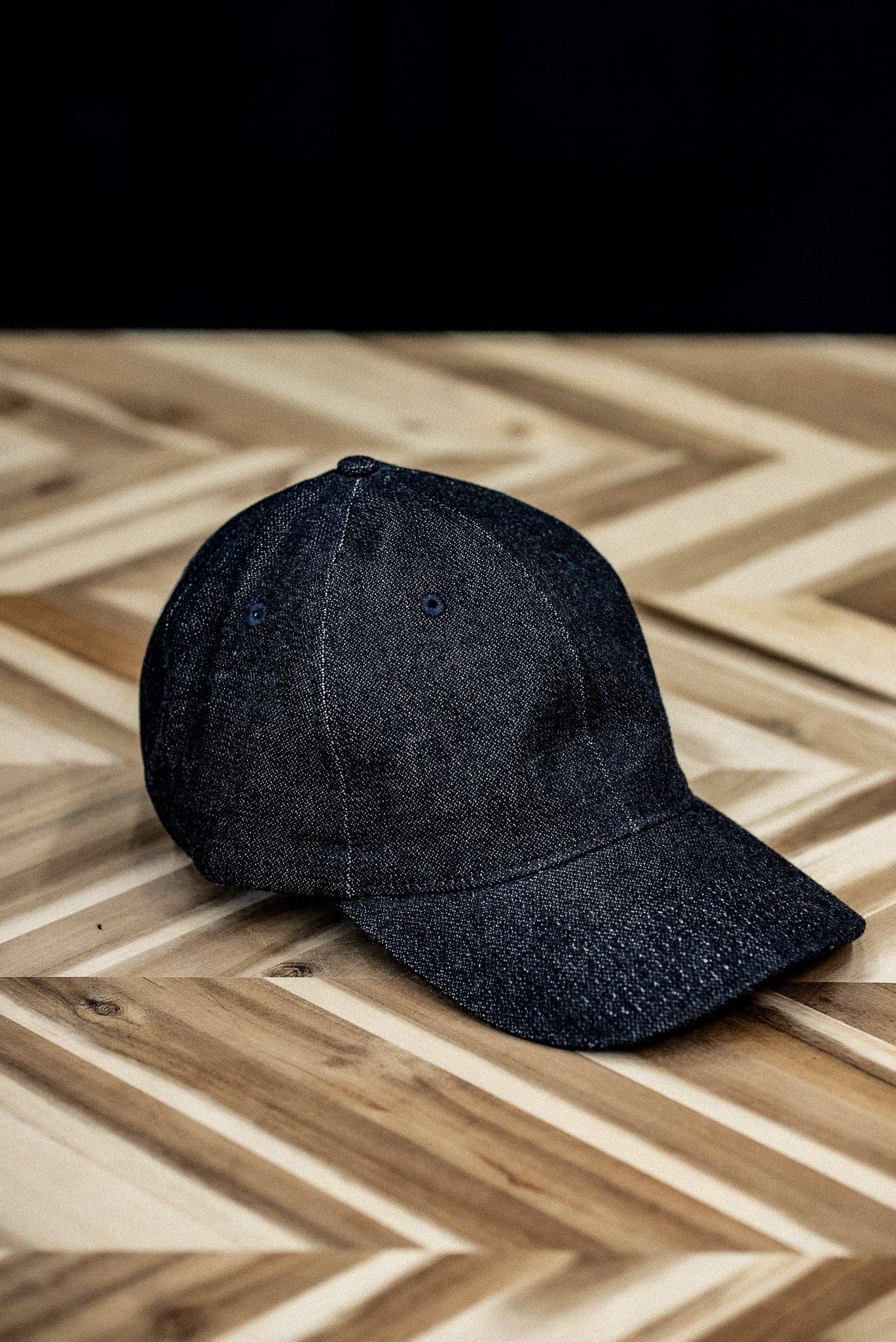 WiesMade - Ball Cap | 14oz BT American Denim - Indigo: Indigo / O/S