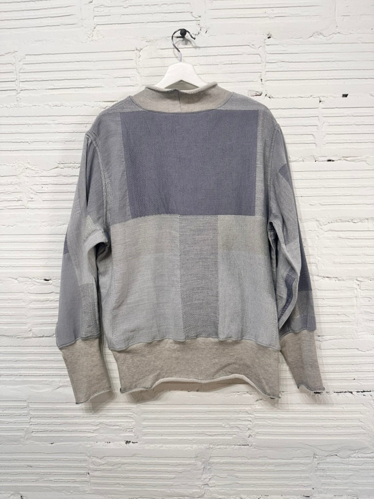 Tamaki Nuime Tore Cotton sweatsshirt Popover