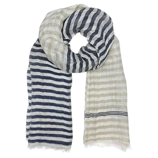 SLATE + SALT - Cabana Linen Blend Wrap Scarf
