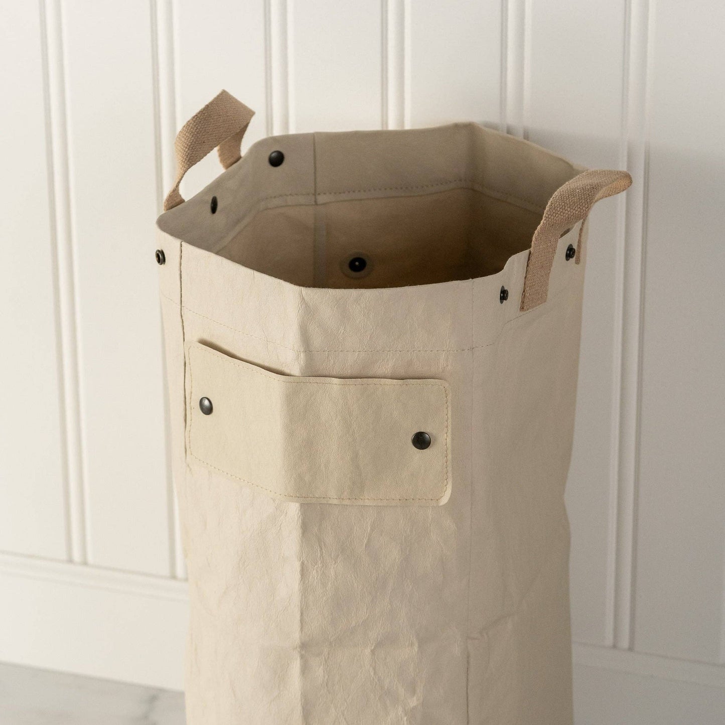 Uashmama - LAUNDRY BAG HAMPER: Black