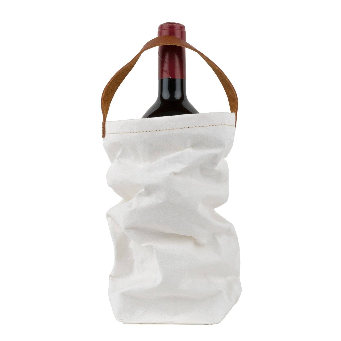 Uashmama - WINE BAG CARRYING TOTE: White