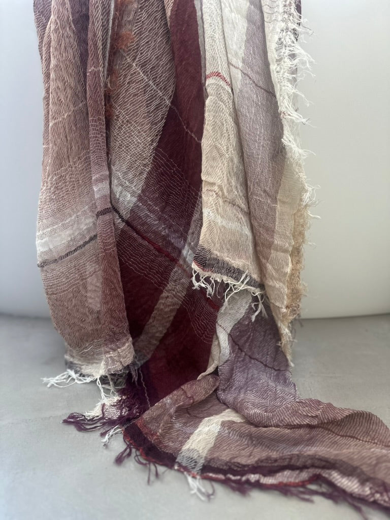 Roots Bliss Big Rectangular Organic Gauzy Dream Cotton