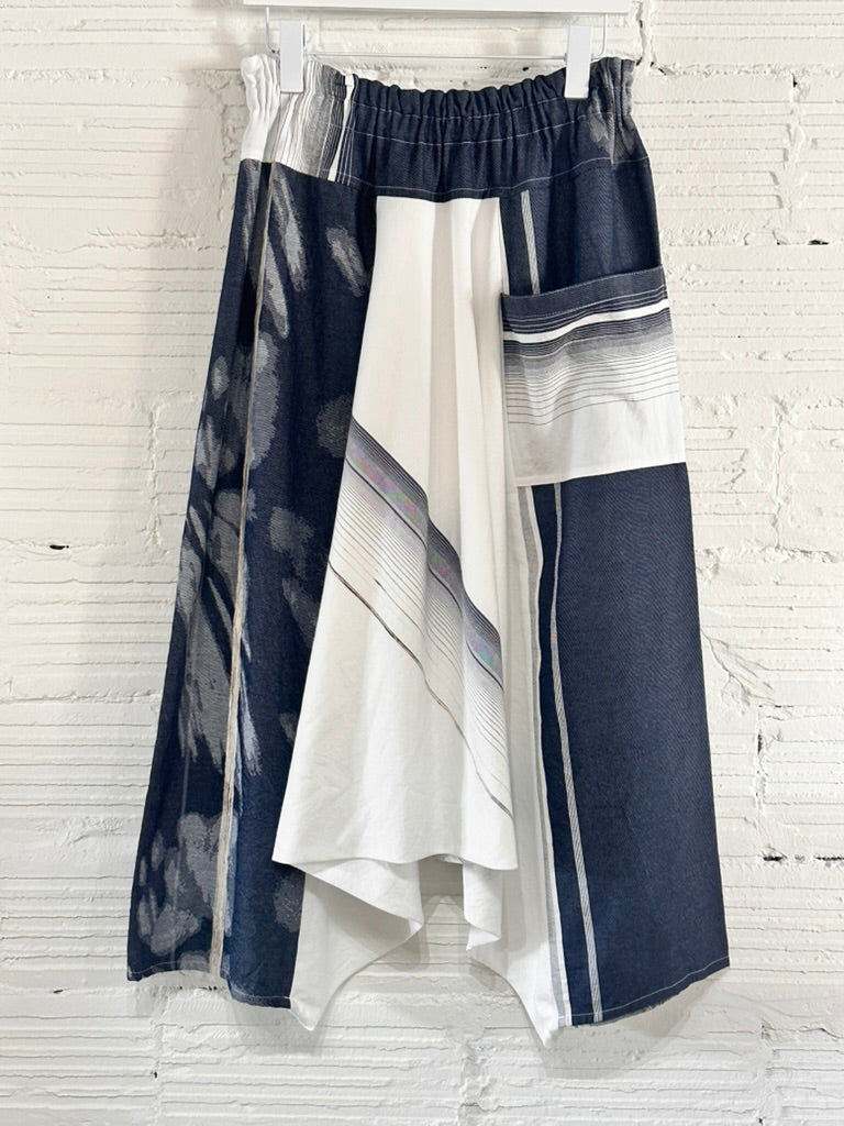 Tamaki-Niime Tarun Japan Skirt-Pant