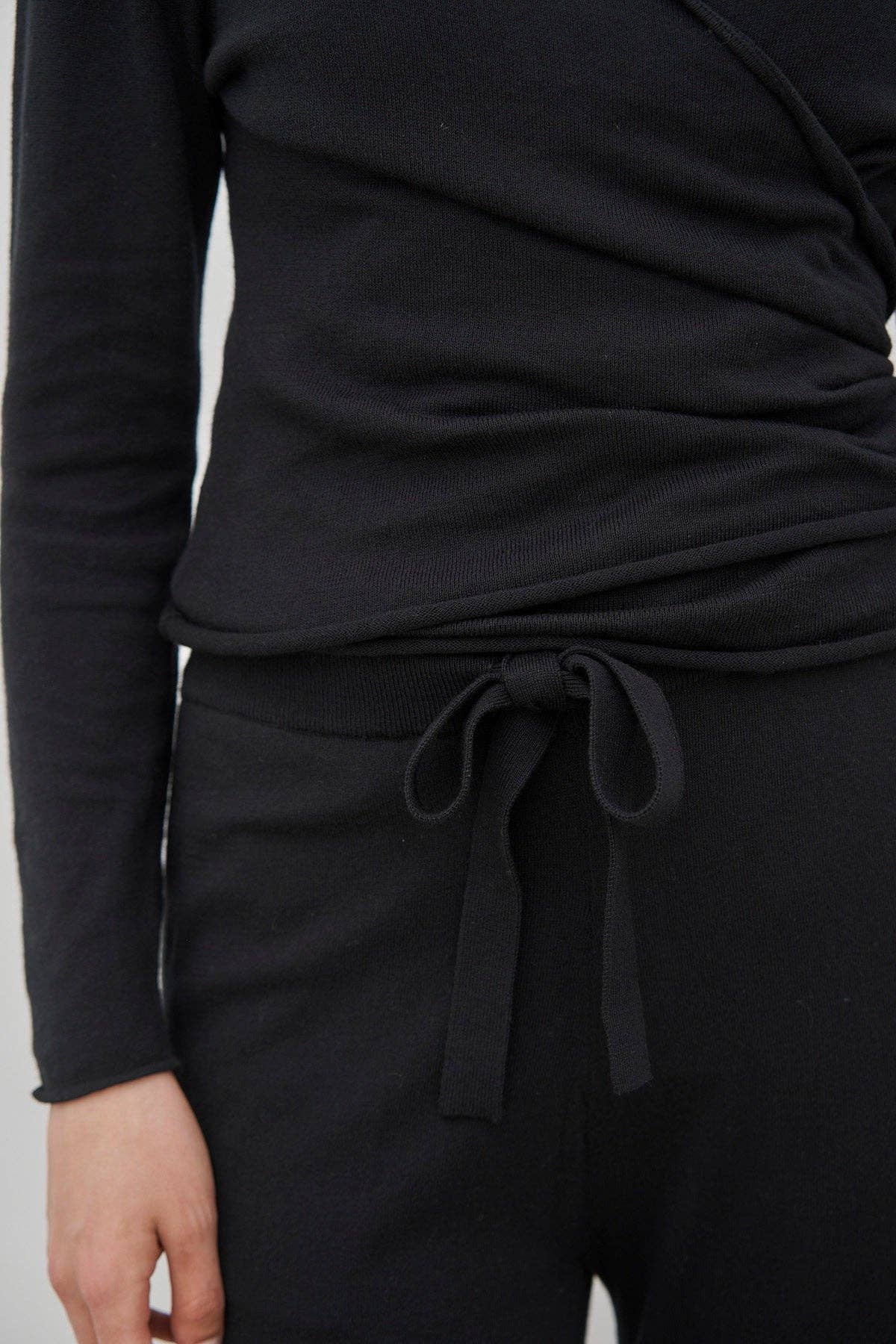 CARE BY ME - BREATHE WRAP: Black / M