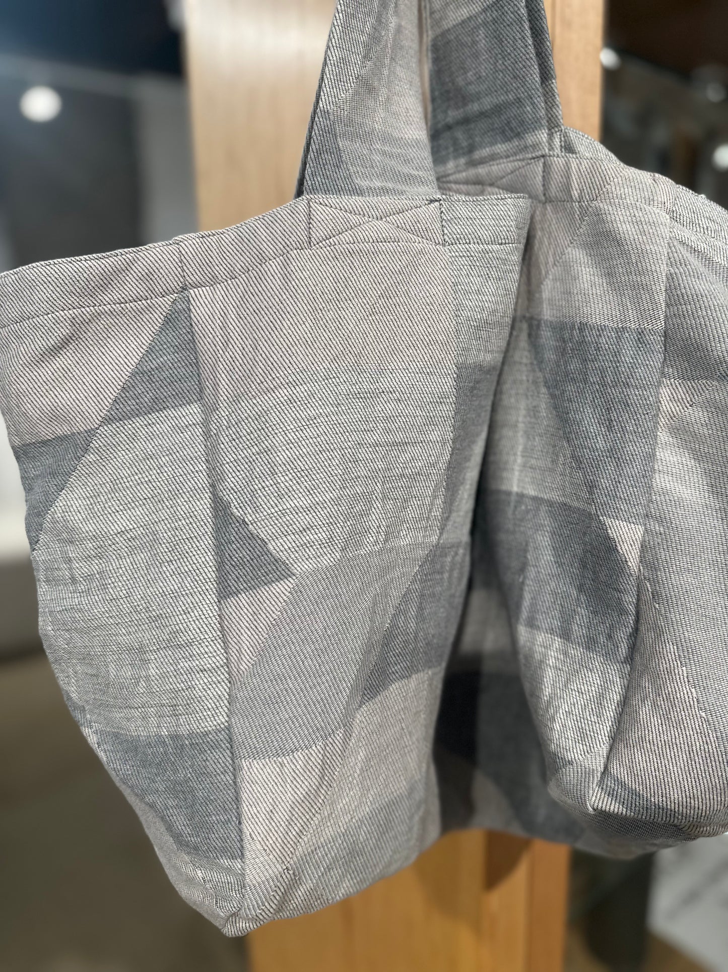 Tamaki-Niime Tamafukurou Cotton Carry Tote Bag, 3 sizes