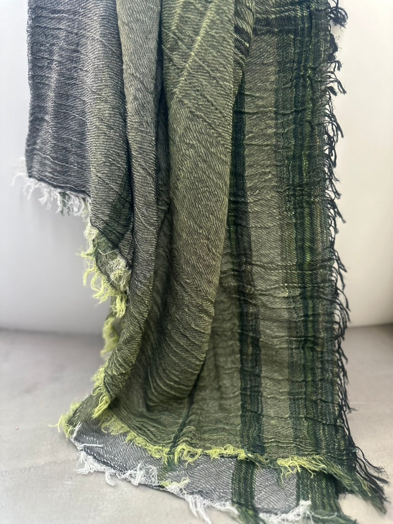 Roots Bliss Big Rectangular Organic Gauzy Dream Cotton