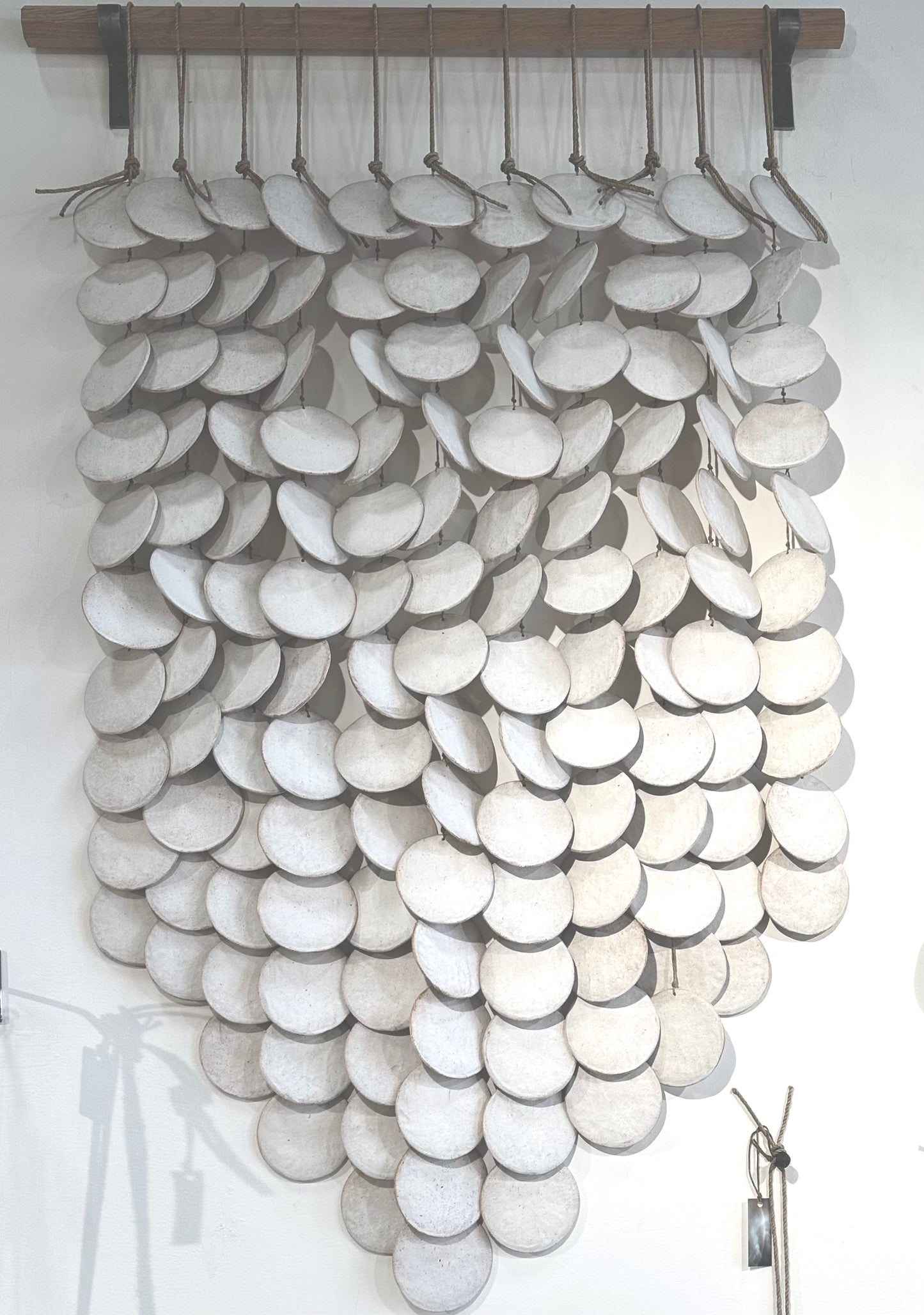 MQUAN Stoneware Graduated Wall Sculpture