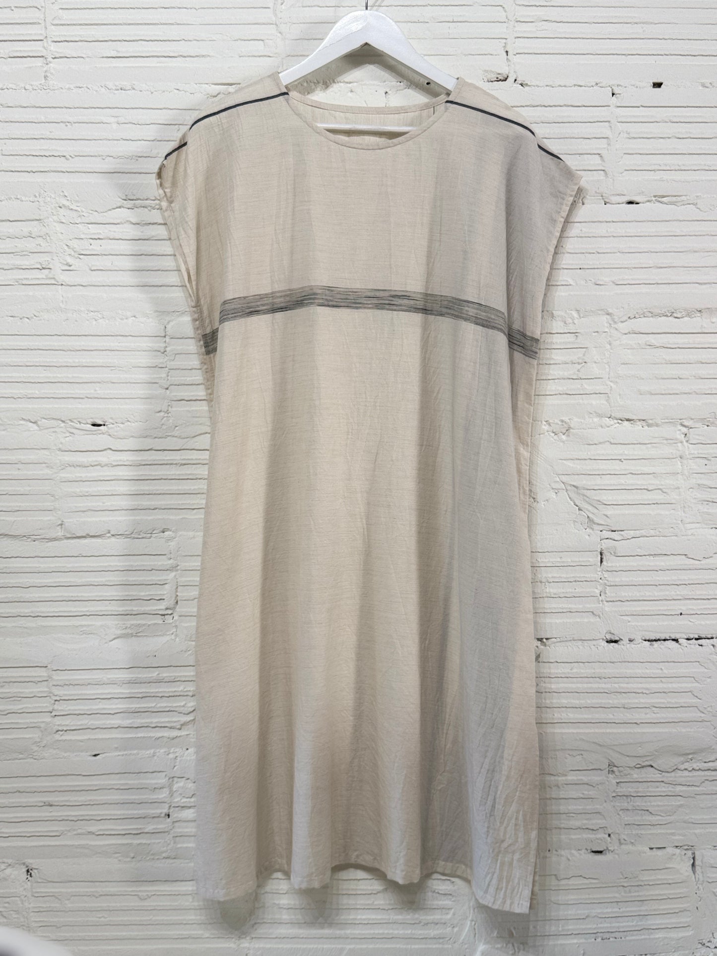 Suton tunic medium long organic cotton kaftan