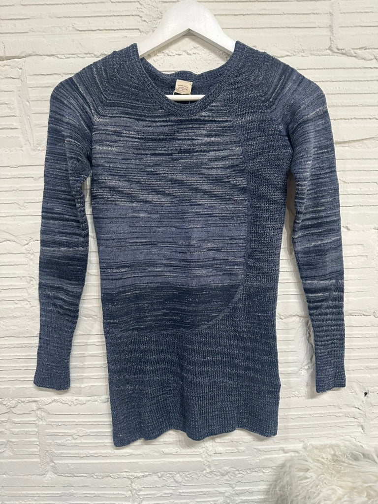 Tamaki-Niime In-Nice organic cotton sweater hand made in Japan