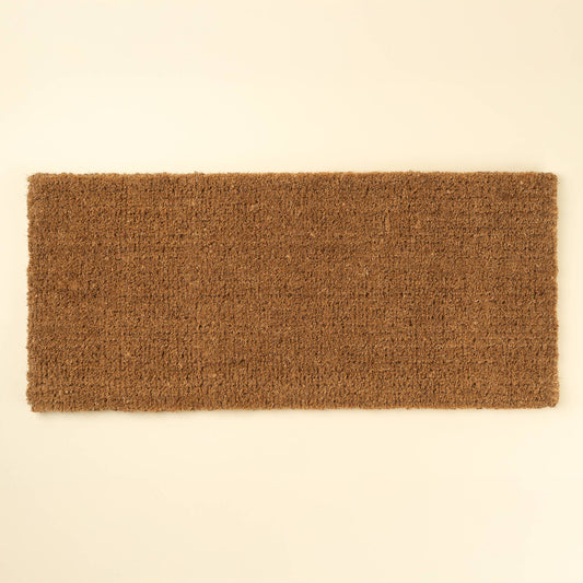 Indaba Trading - Natural Coir Doormat L