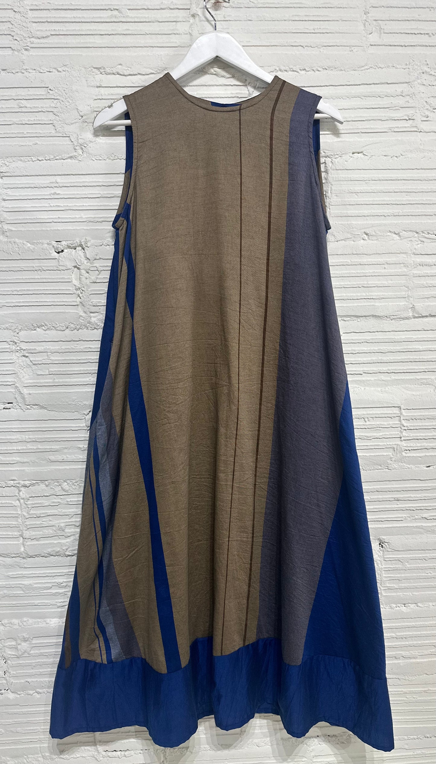 A Line Cotton Bliss Dress by Tamaki Niime