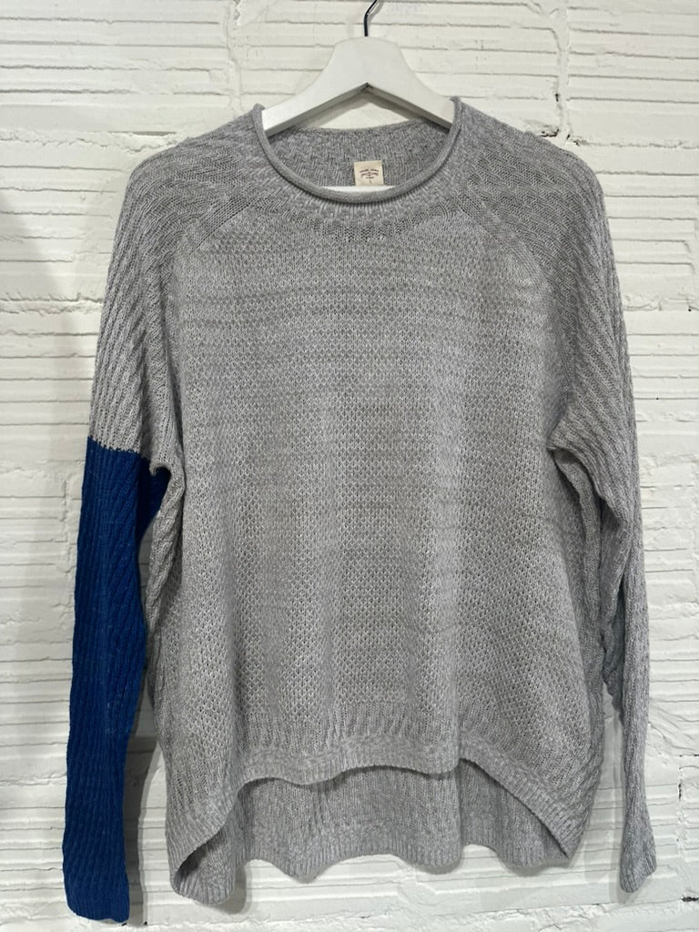 Organic Cotton Knit PO Arced Waist