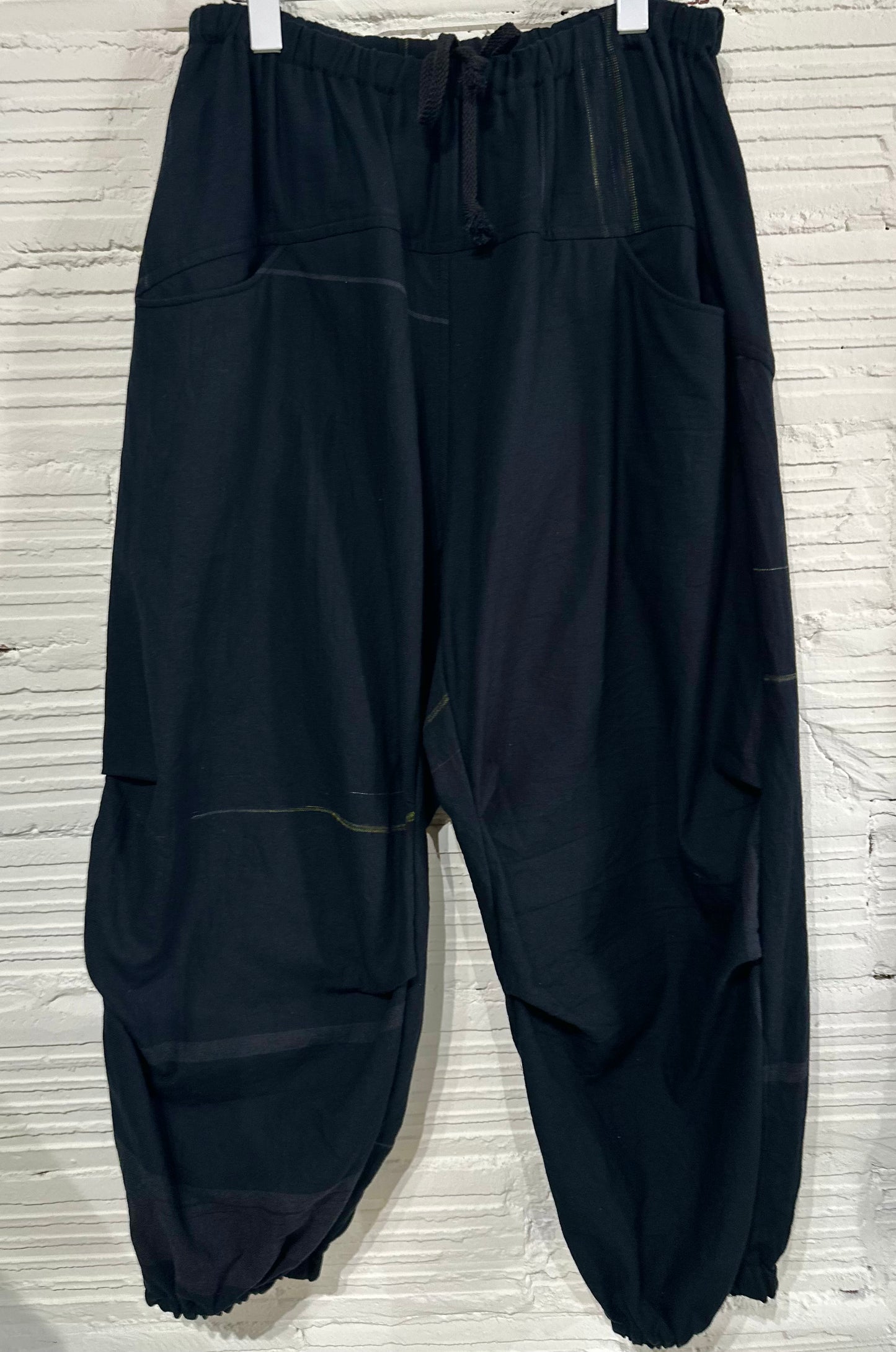 Tamaki-Niime Nica Parachute Cotton and Cotton-Merino Blend "Co-Ed" Pant