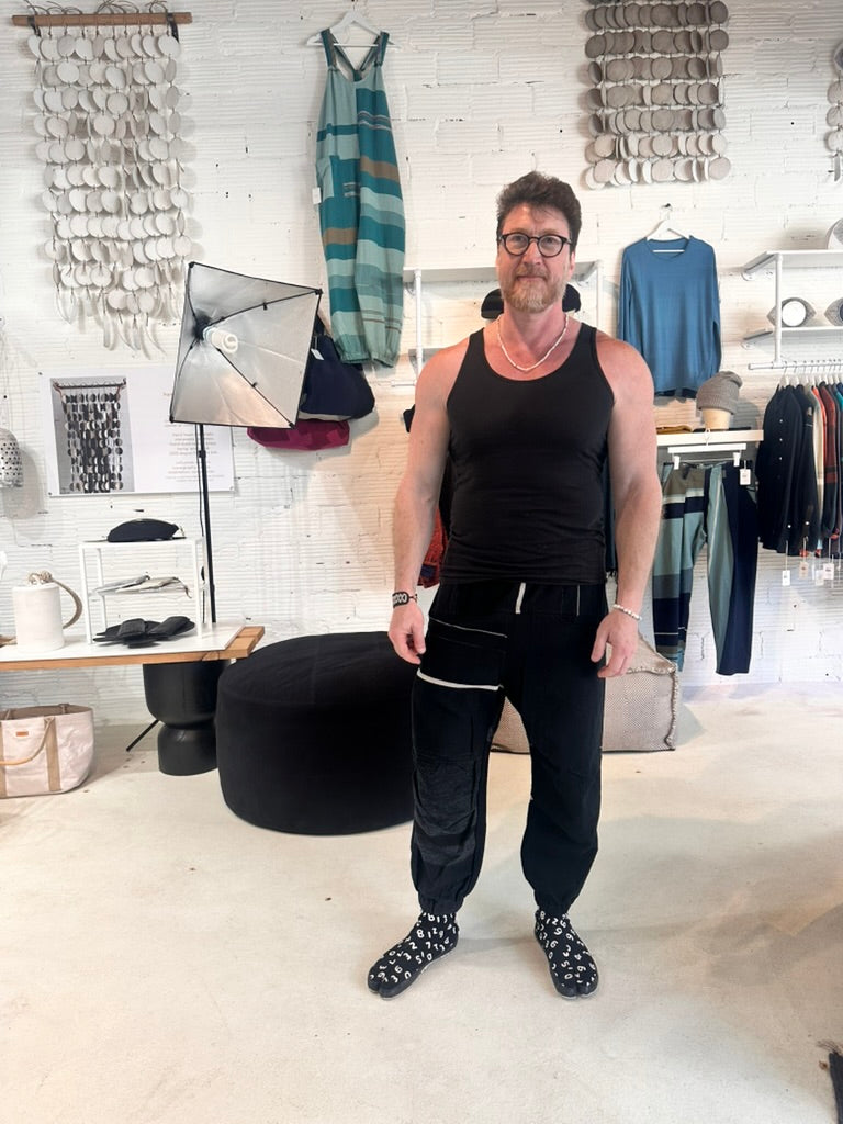 Tamaki-Niime Nica Parachute Cotton Gender Free Pant