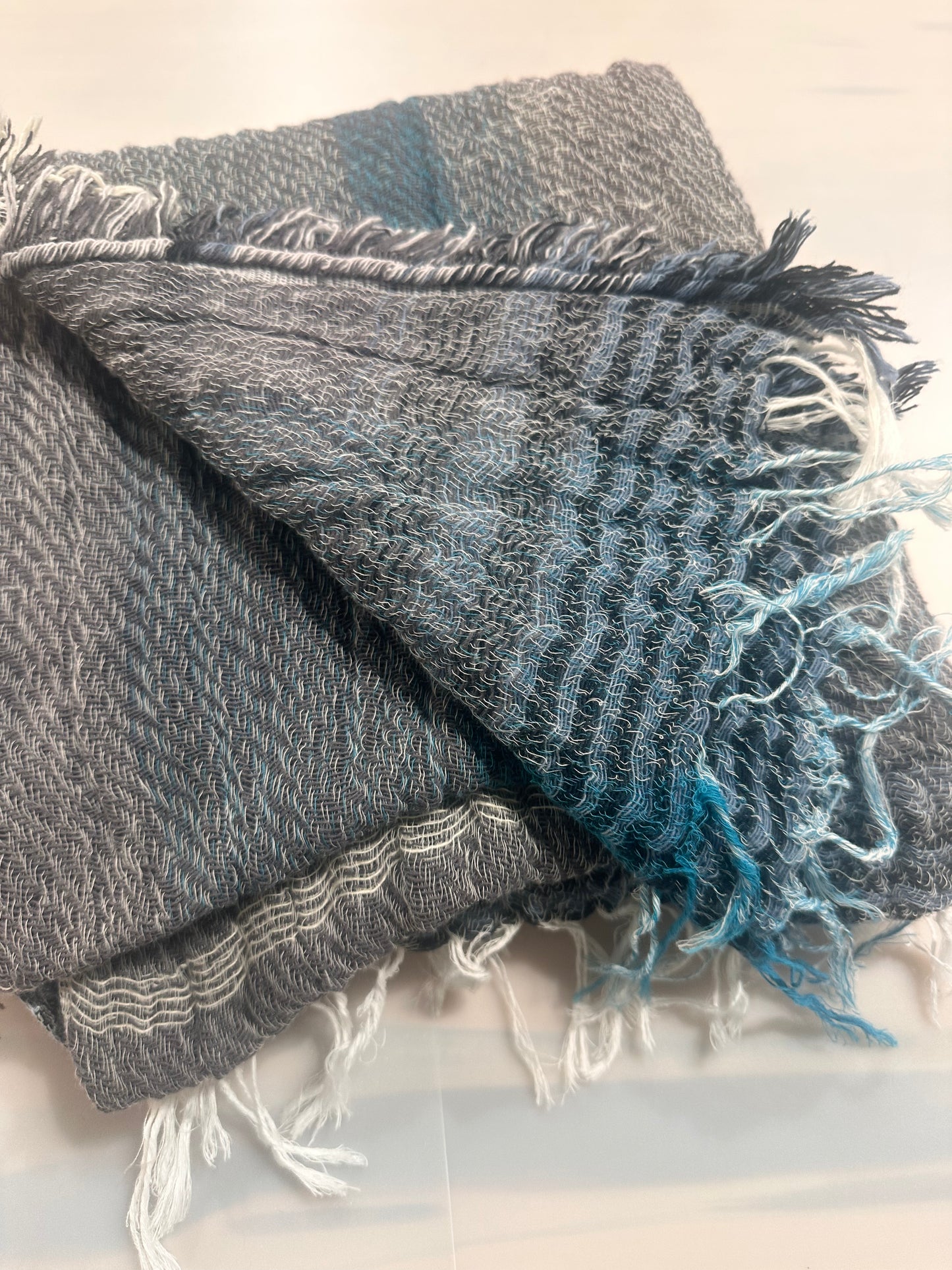 Remoco Middle 2 way scarf from Tamaki Niime, Japan