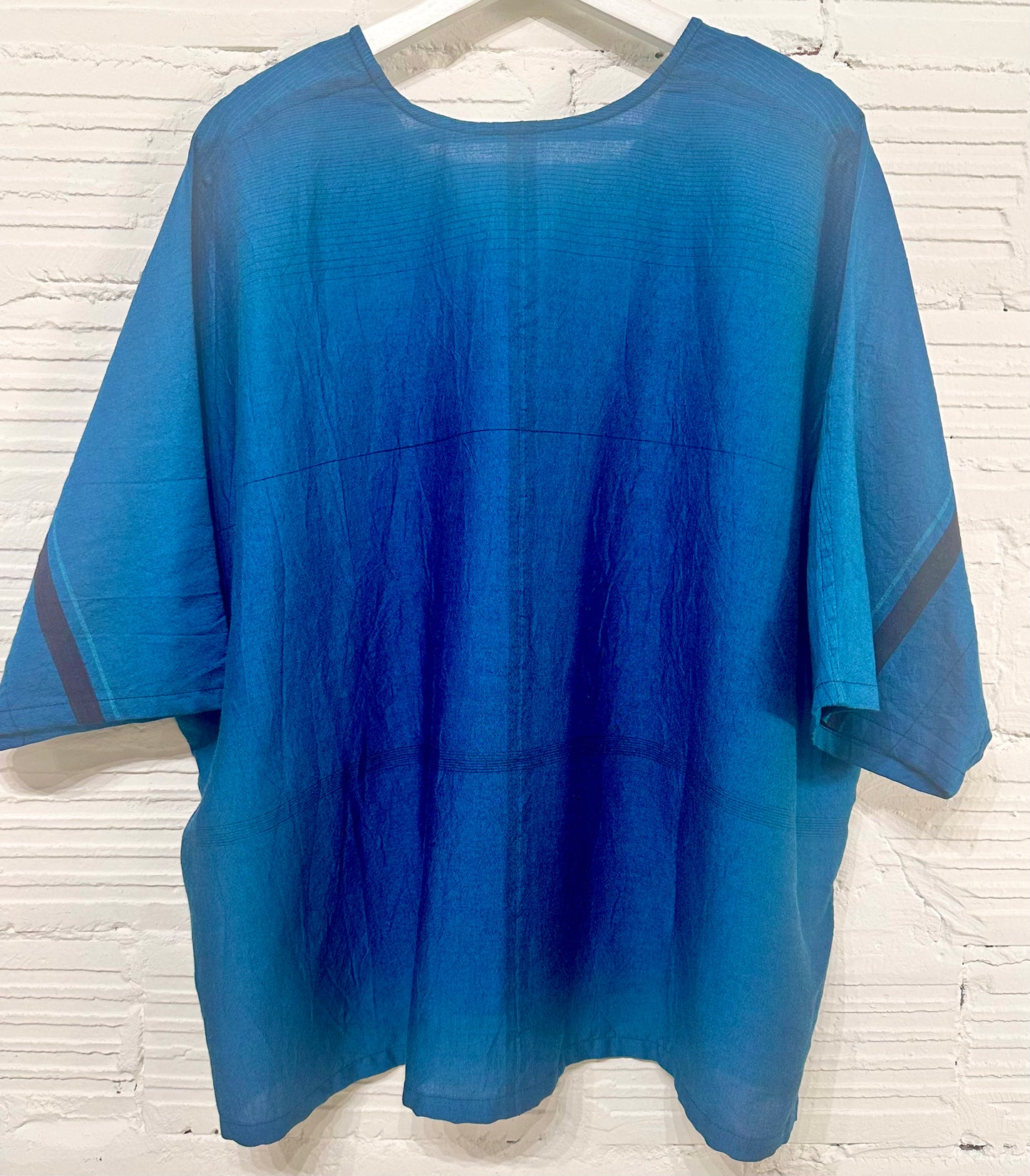 Tamaki-Niime Fuwa Tee Half Sleeve Organic Cotton Tee