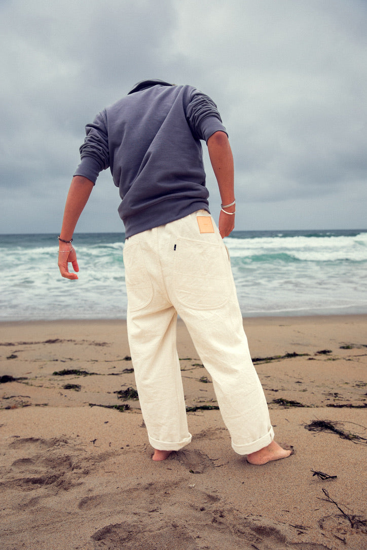 Marupo Denim Pant-Gender Fluid Design for Everyone