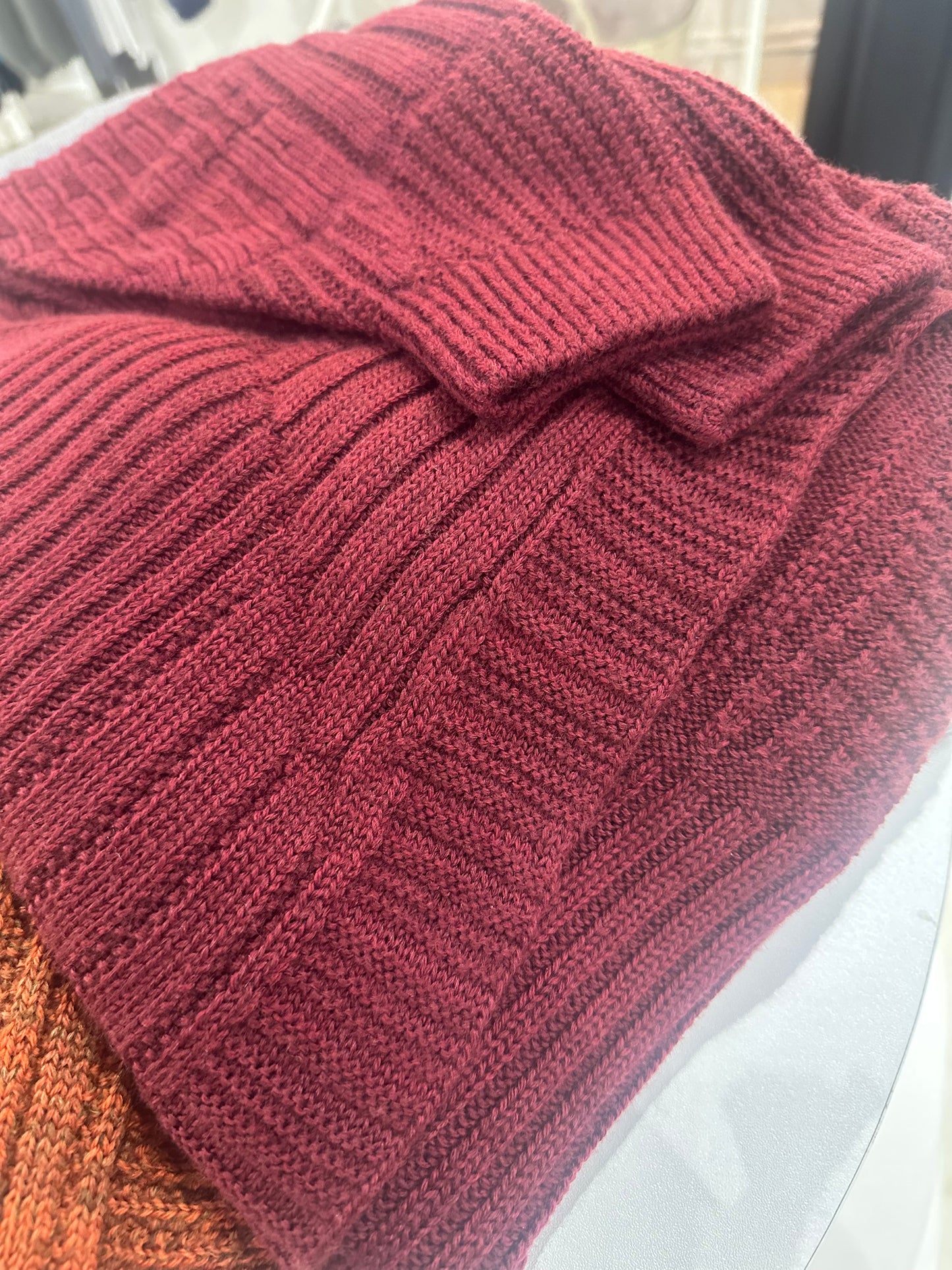 Tamaki-Niime CA Knit One Button Sweater from Japan