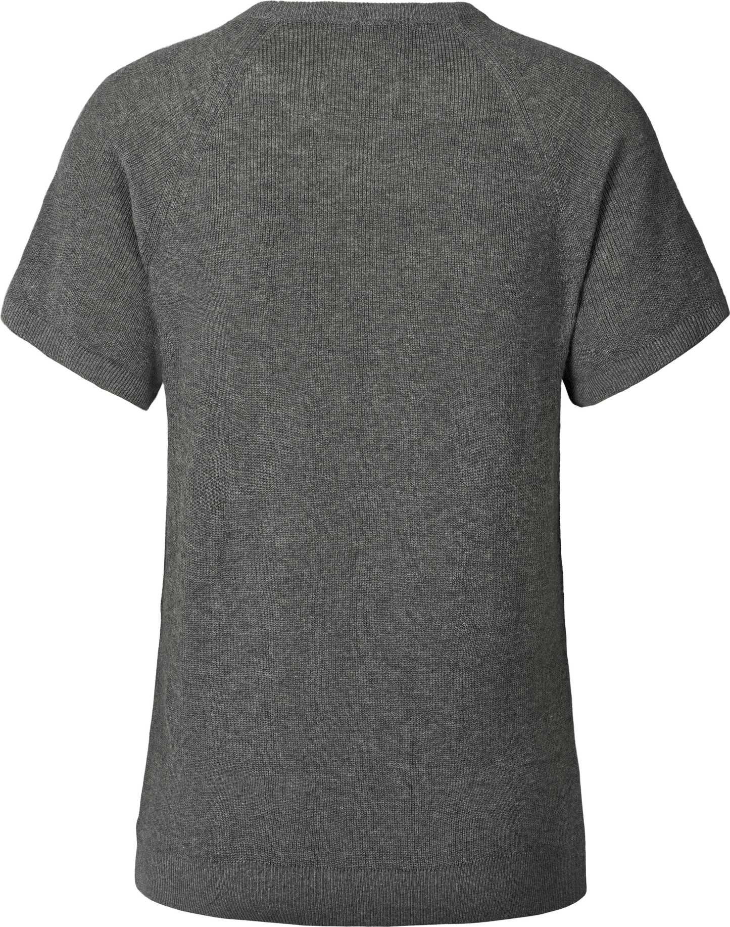 gai-lisva - Karen Knit Tee GOTS 243975 - Dark Grey: S