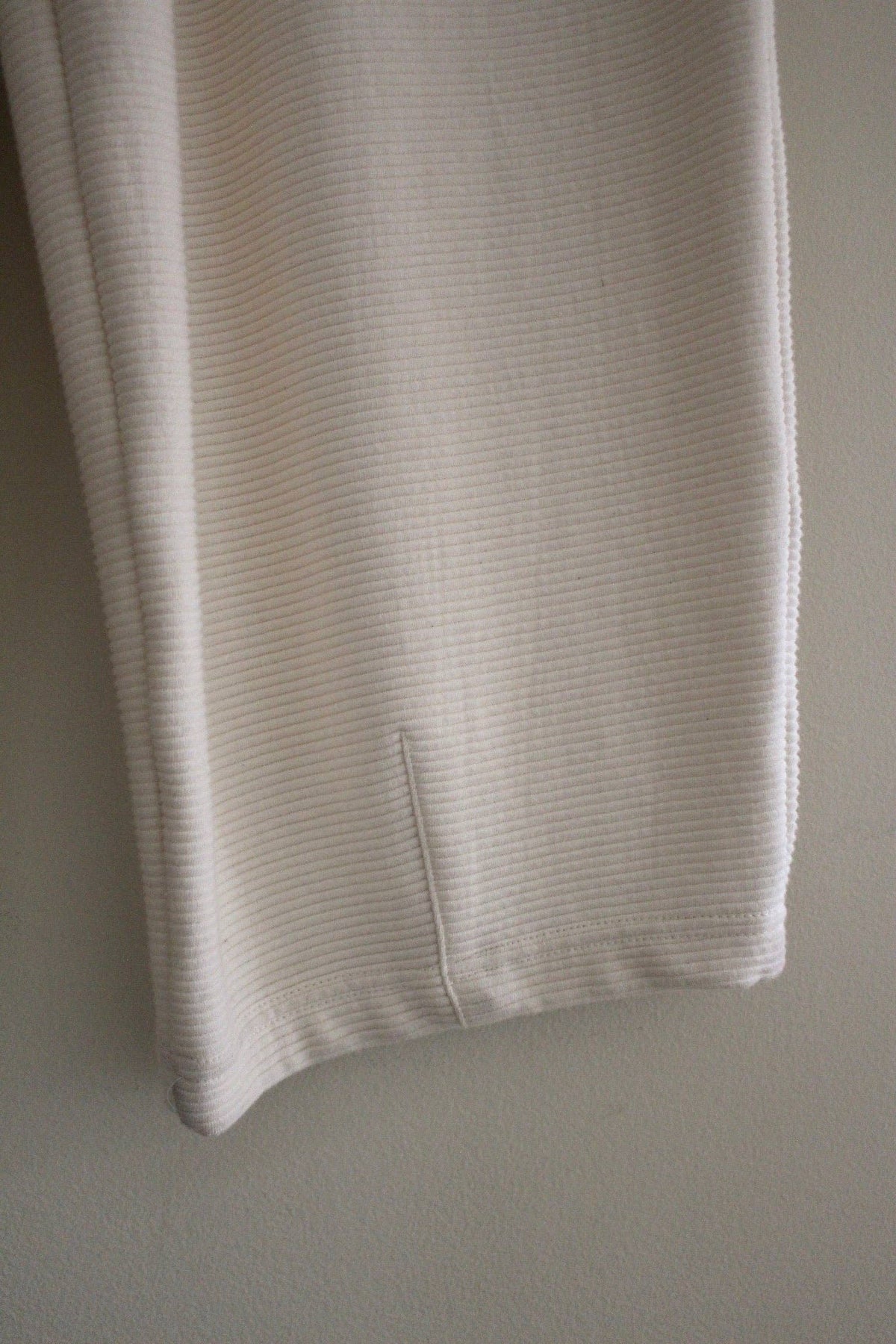 Camden Rippled Cotton Curve Pant