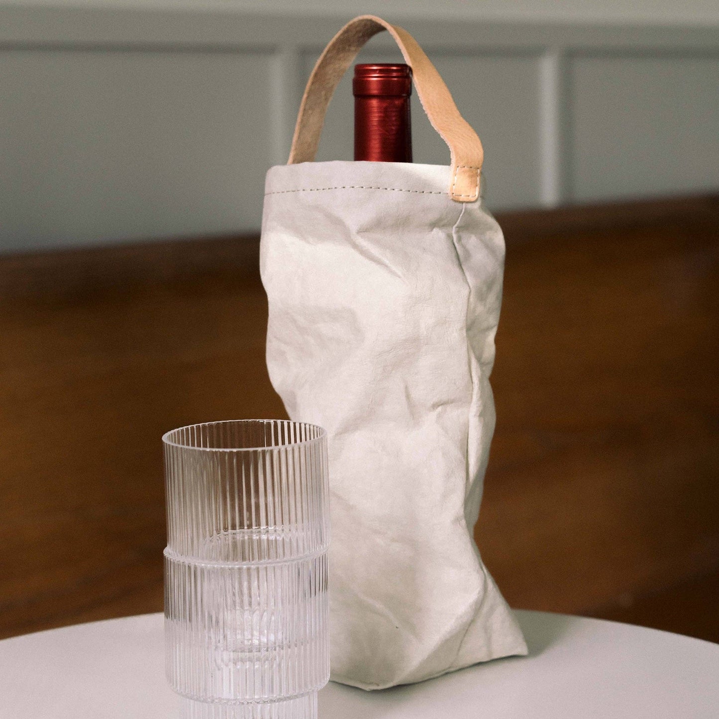 Uashmama - WINE BAG CARRYING TOTE: Pesca