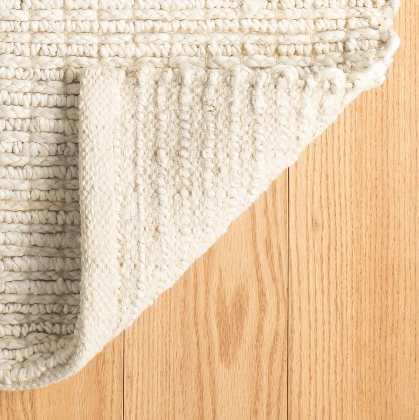 Dunes Handwoven Jute Rug | Bleached Oak: 5' x 8'