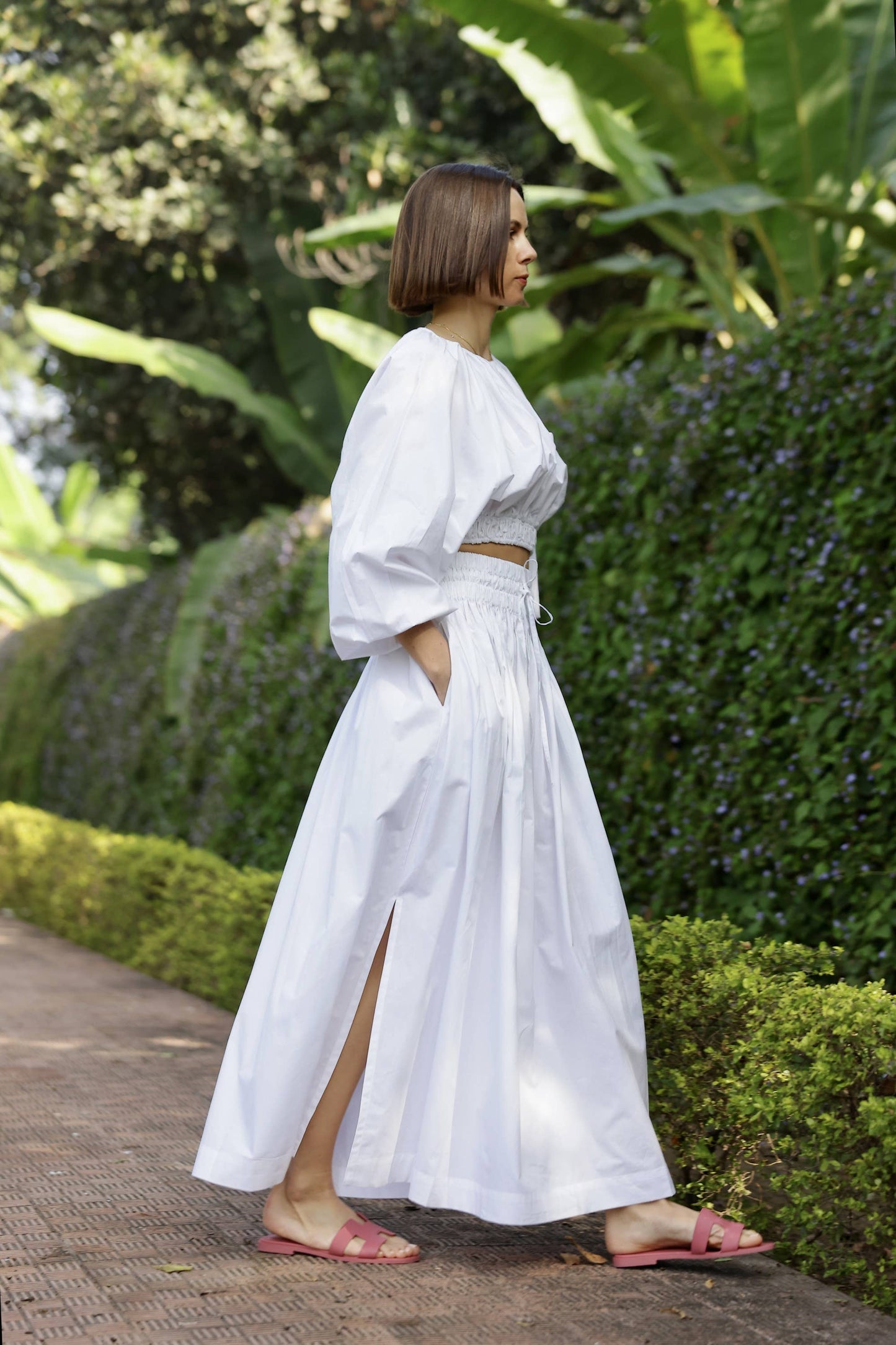 Maison Marigold - Newport Top White: XS/S