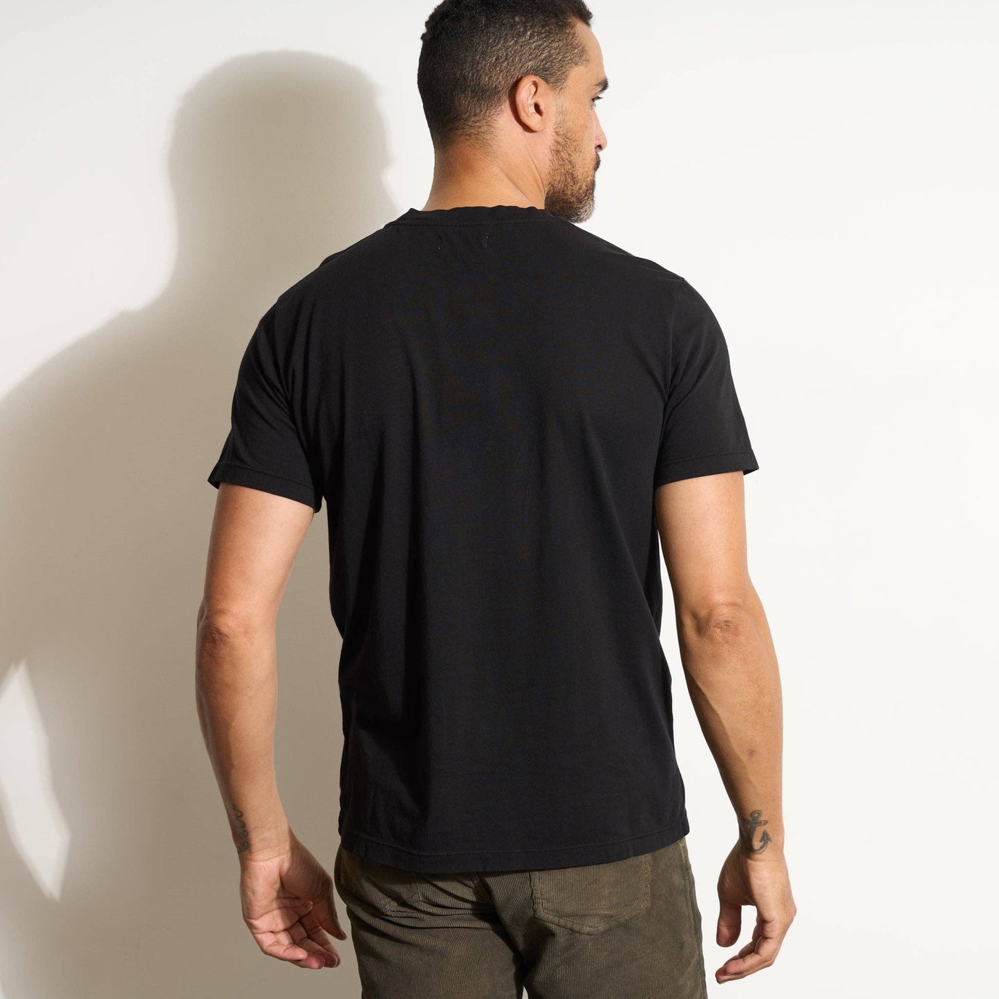 Rowan - Asher Standard Tee: Basalt / M / MKTP0002